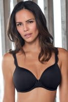 schwarz Bügel-BH Selma mit Spacerschale schwarz