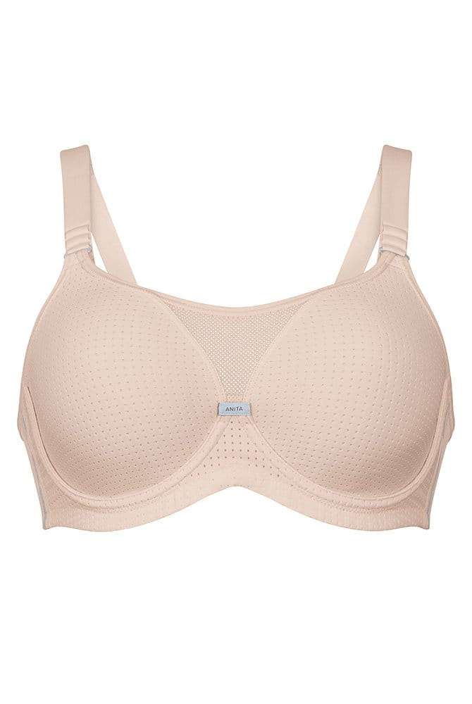 Anita active Sport-BH performance wireX 5599 smart rose - Vorderansicht