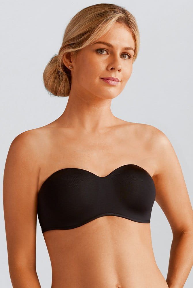 Brustprothesen BH Amaona Barbara Bügel BH Schwarz