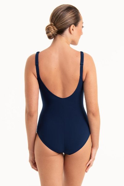 Anita Care Prothesen-Badeanzug Togo Tribal Monotones 6275 - Rückansicht