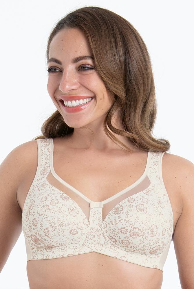 Anita Komfort-BH Clara Art 5873 crystal - Vorderansicht
