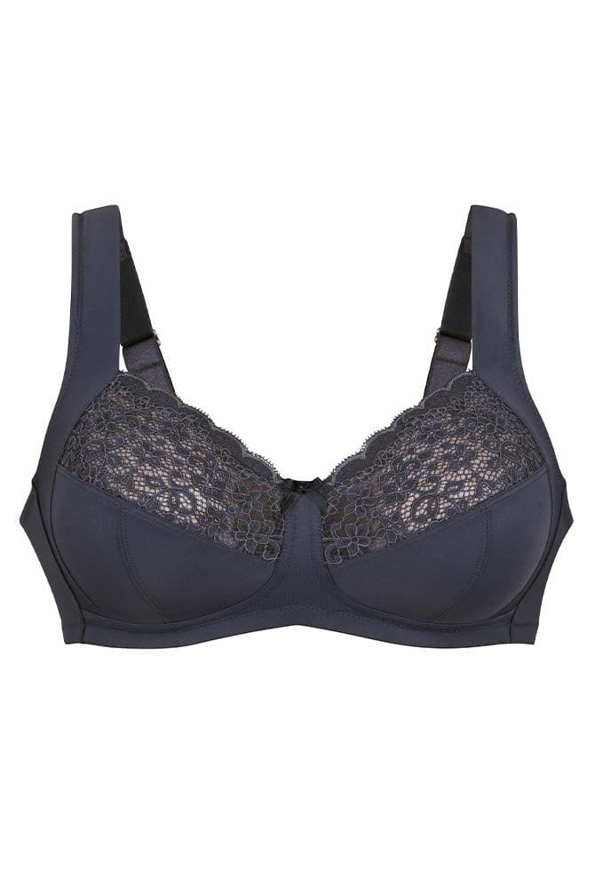 Anita Entlastungs-BH Havanna 5813 shadow blue - Vorderansicht