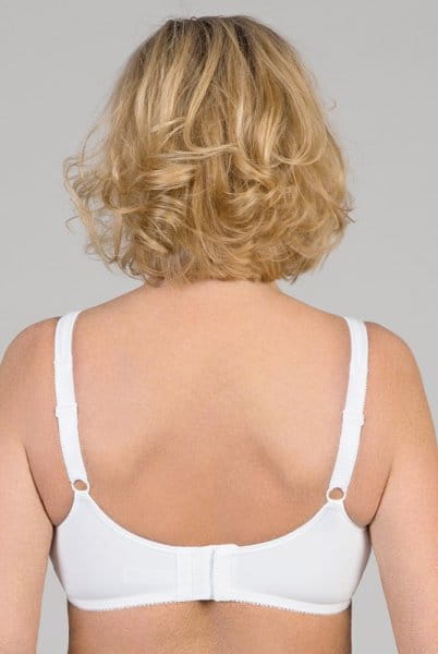 ABC Prothesen-BH Soft Shape 515 weiß - Rückansicht