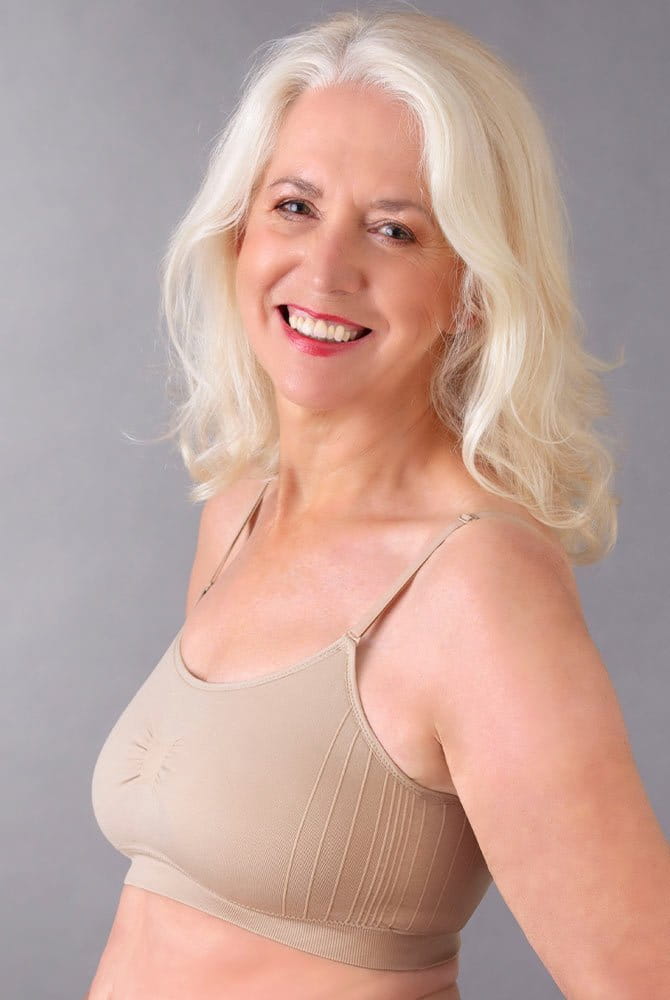 ABC Prothesen-BH Comfy 131 natural - Seitenansicht