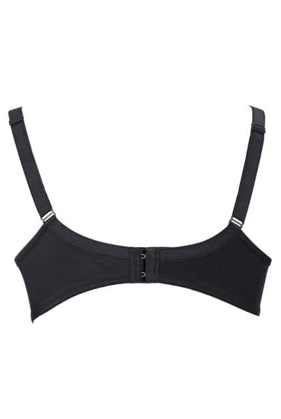 Anita Maternity Still-BH Basic 5068 schwarz Rückansicht