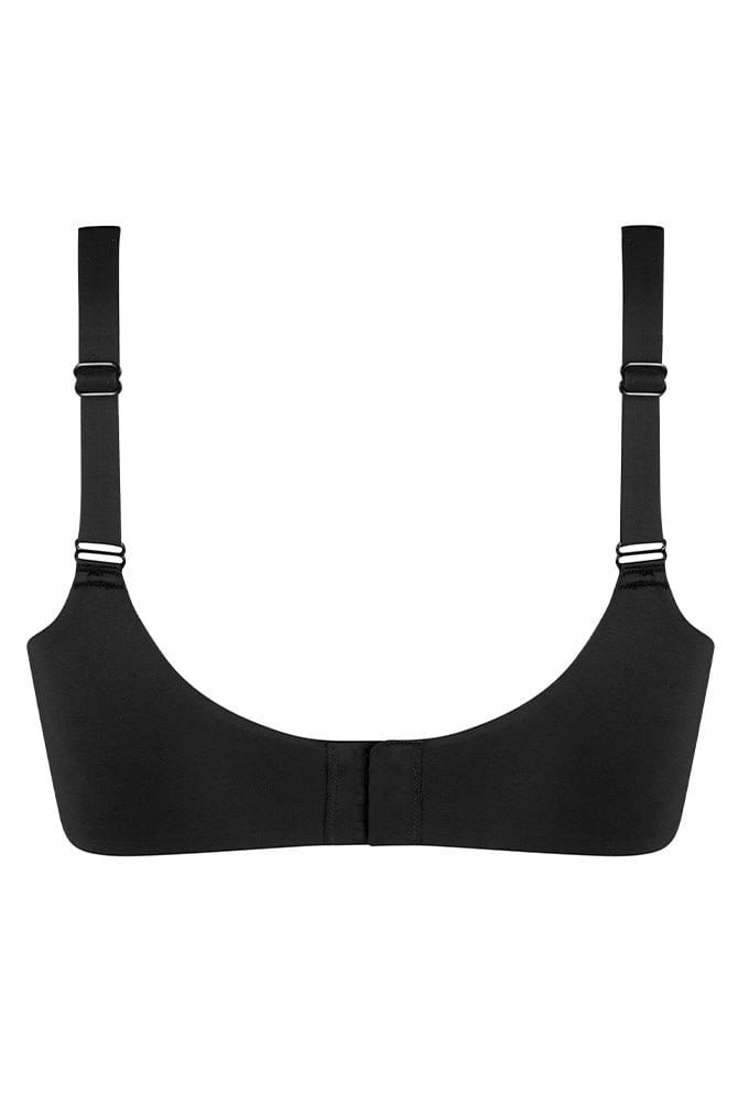 Amoena Prothesen-BH Aylin SB 44852 schwarz - Rückansicht