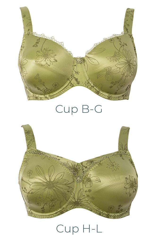 Ulla Bügel-BH Viola 3223 avocado