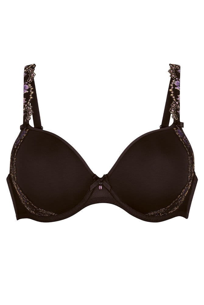 Rosa Faia Bügel-BH Colette 5251 schwarz - Vorderansicht