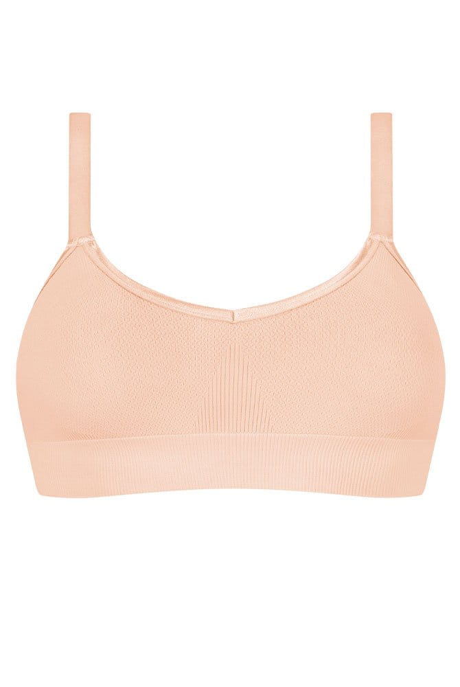 Amoena Prothesen-BH Eliza 44802 rose haut - Vorderansicht