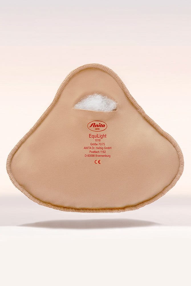 Anita Textile Erst- und Leichtprothese EquiLight 1018X Rückansicht