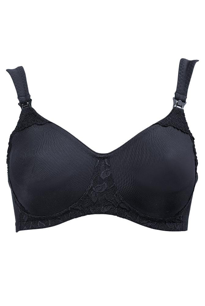 Anita Maternity Still-BH Basic 5062 schwarz - Vorderansicht