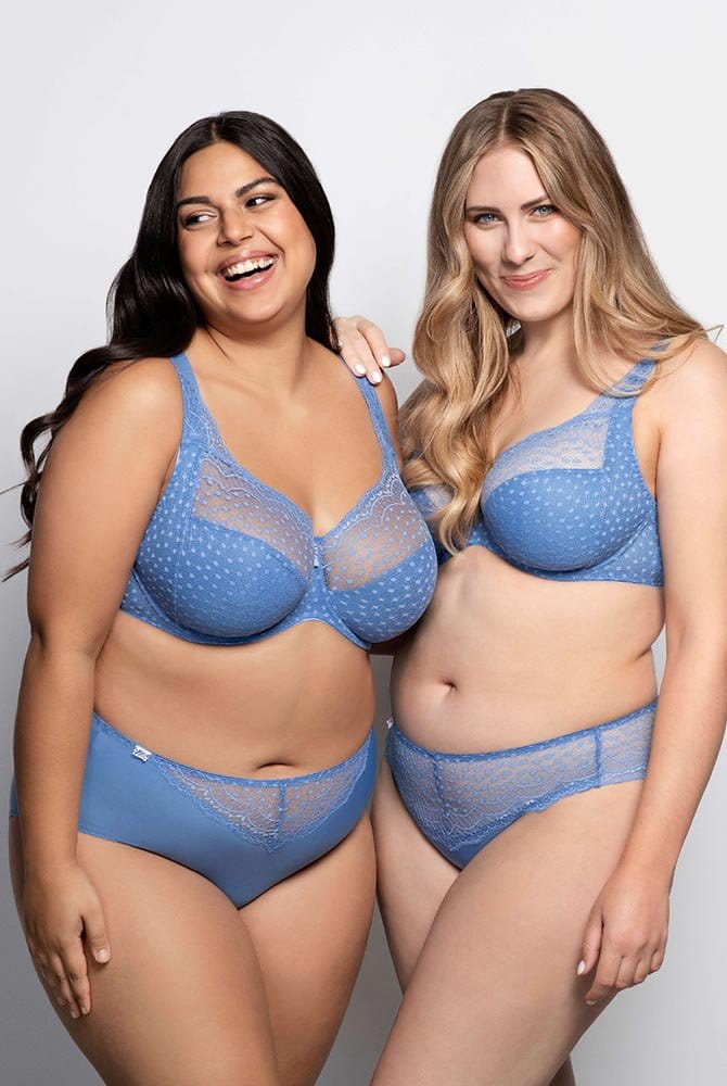 Ulla Bügel-BH Josy 6723 jeans mit Taillenslip und Slip (separat erhältlich)