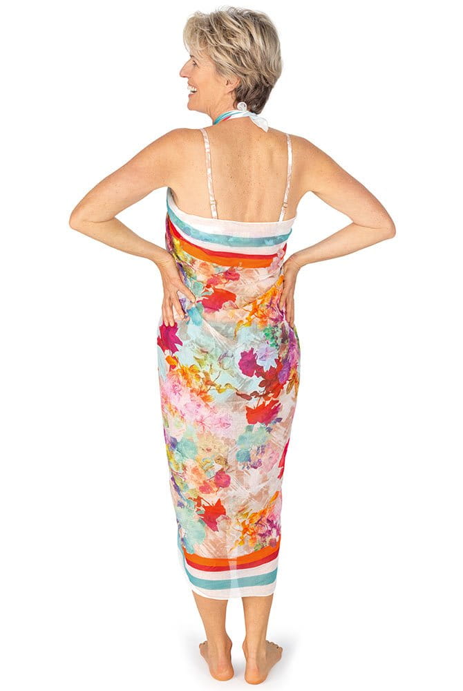 Amoena Pareo Floral Breeze 71573 Rückansicht
