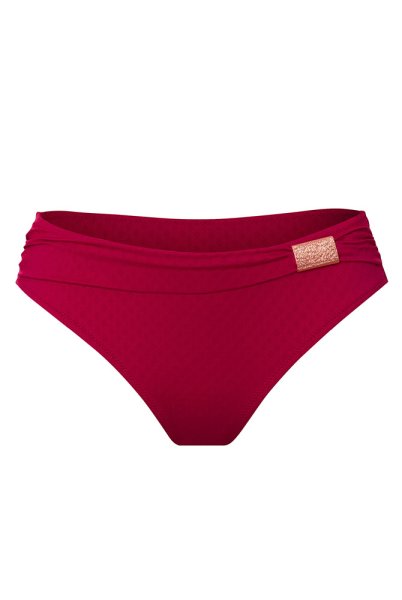 ULLA Bikinihose St. Tropez mit Spange 9133 brombeer
