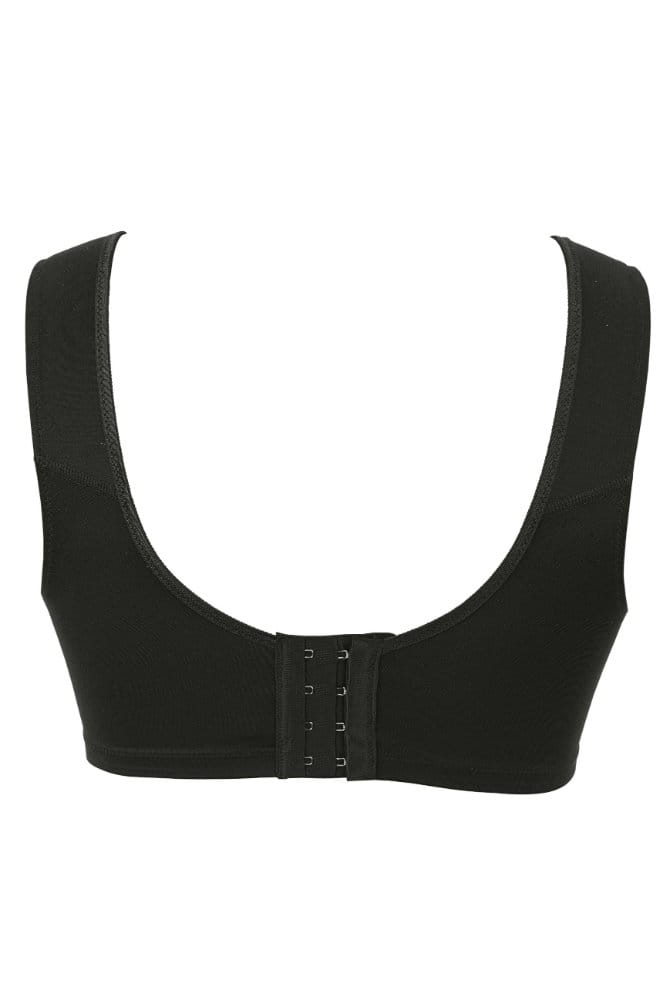 Anita since 1886 Entlastungs-BH Clara 5860 in schwarz in der Rückenansicht