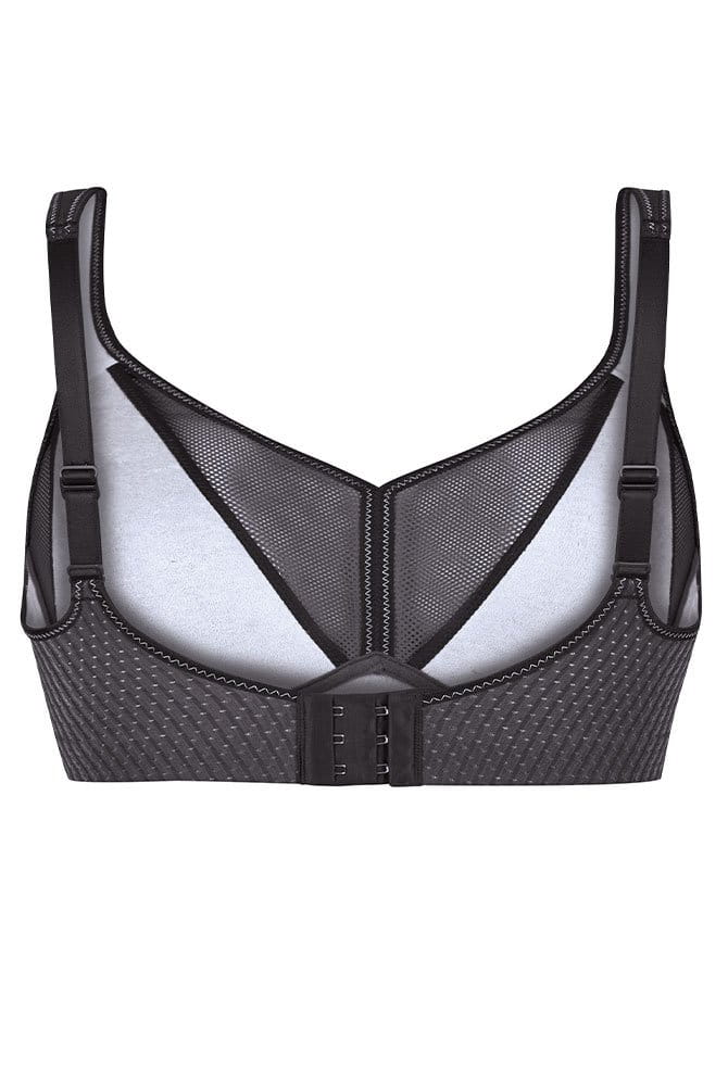 Anita active Sport-BH Air Control 5544 anthrazit - Rückansicht