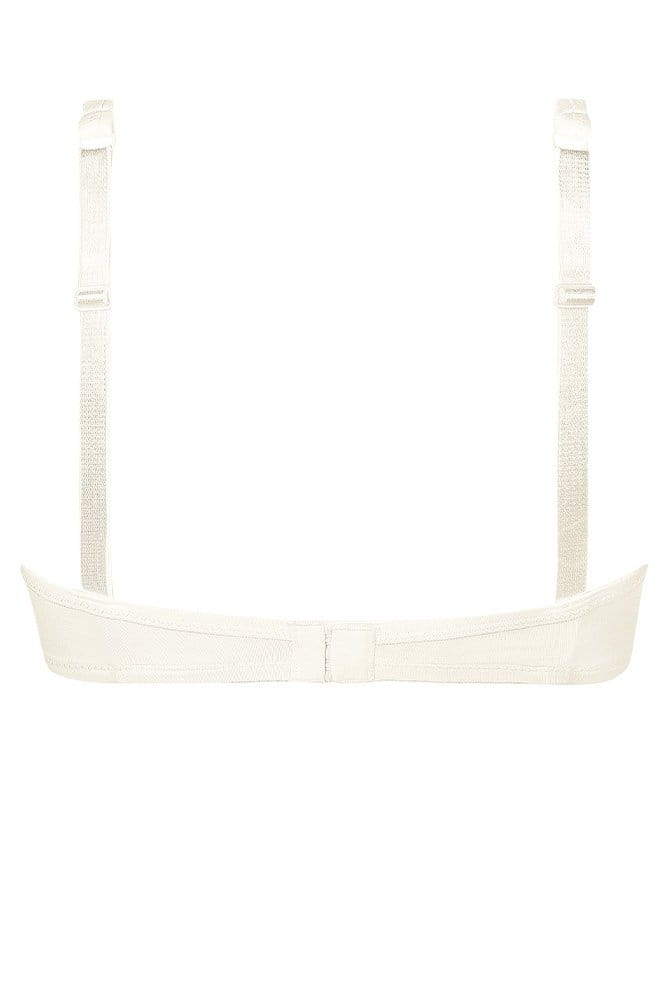 AMOENA Prothesen-BH Lara 0752 wollweiß - Rückansicht