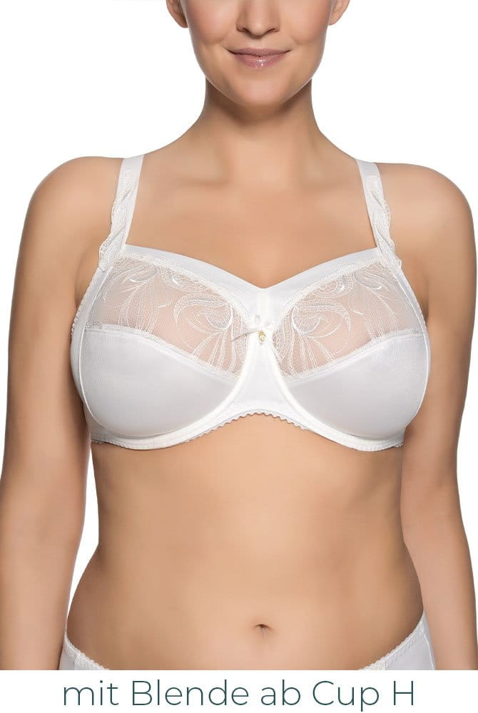 Ulla Bügel-BH Carmen 2526 écru mit Blende