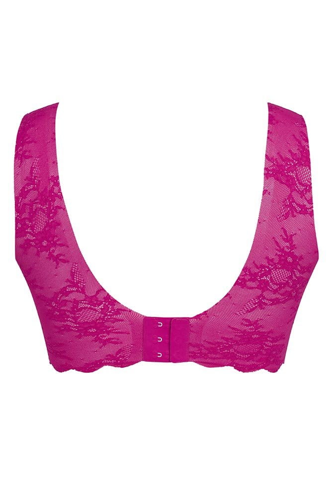 Anita Essential Lace Bralette 5400 candy pink - Rückansicht