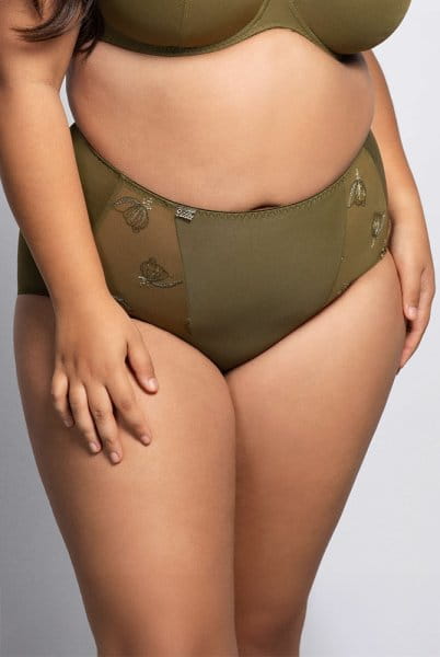 Ulla Miederhose 7510 dark olive