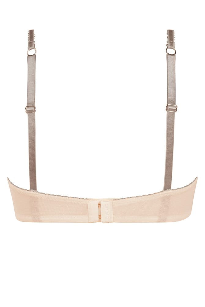 Amoena Prothesen-BH Alina SB 44509 hell rose/grau - Rückansicht