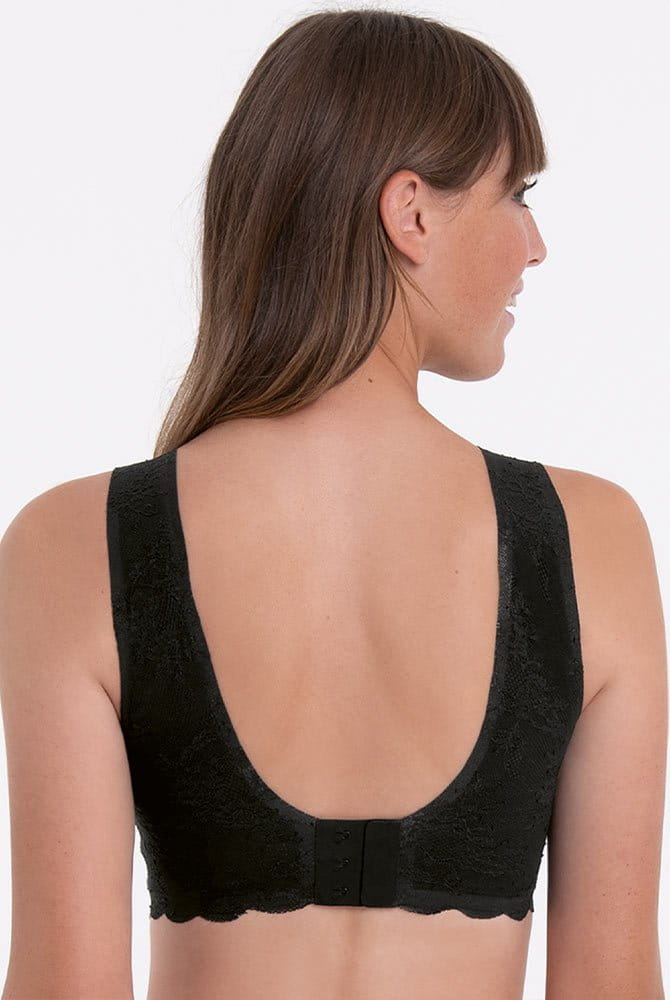 Anita Essential Lace Bralette 5400 schwarz - Rückansicht