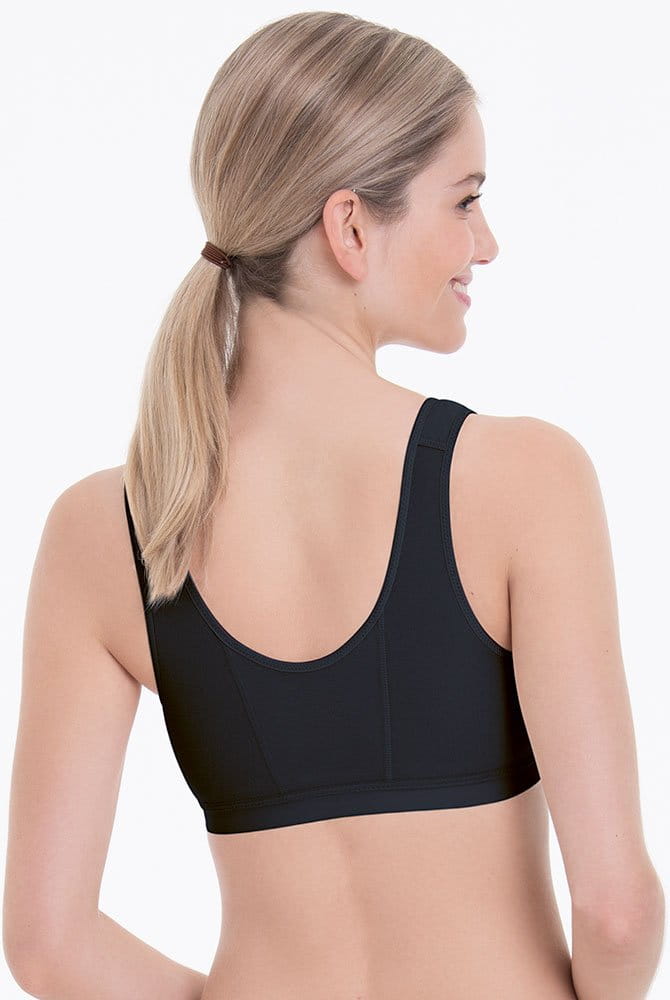 Anita Erstversorgungs-BH Isra 5315X schwarz - Rückansicht