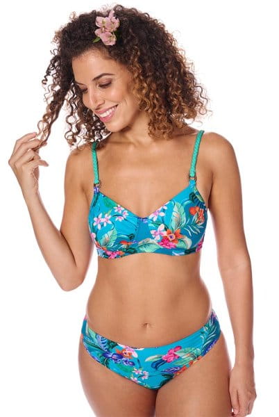 Amoena Prothesen-Bikini-Oberteil Alvor SBP 71770 mit Bikinihose