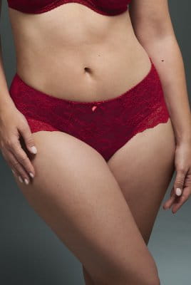 ROSA FAIA Taillenslip Bobette 1389 rubin