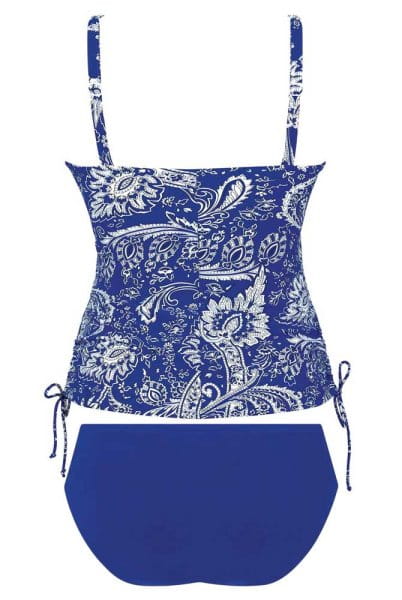 Anita Tankini-Set Malaika 8494 enzian - Rückansicht
