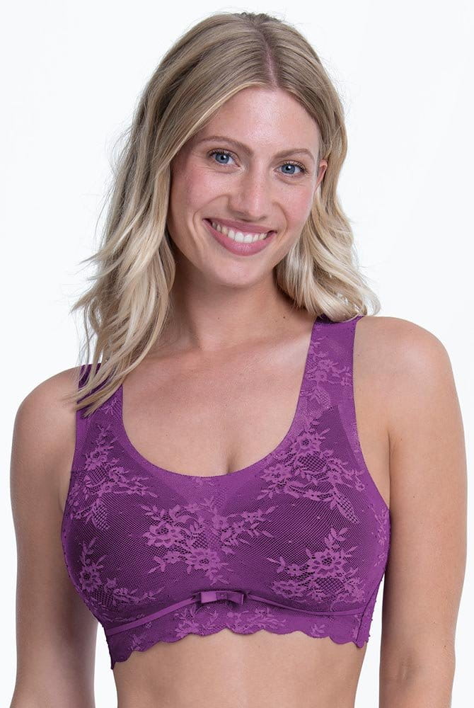 Anita Essential Lace Bralette 5400 magic purple - Vorderansicht