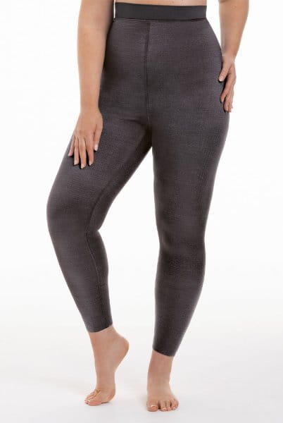 Anita active Sport Tights Massage+ 1699 anthrazit - Vorderansicht