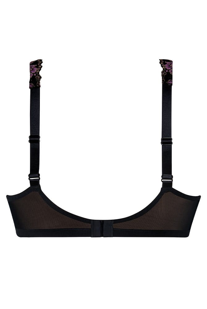 Rosa Faia Soft-BH Colette 5250 schwarz - Rückansicht