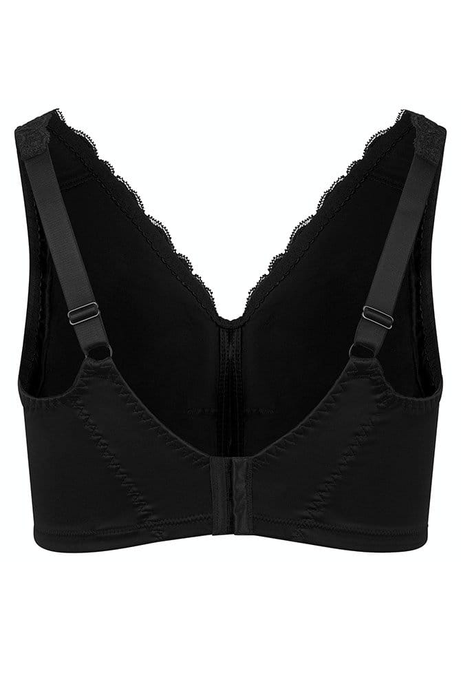 Thuasne Silima Prothesen-BH Balanced Support 57147 schwarz - Rückansicht