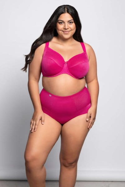 Ulla Miederhose Meghan 3110 pink mit Bügel-BH (separat erhältlich)