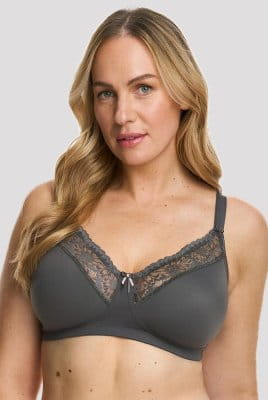 Susa BH Ascona ohne Bügel 8224 onyx - Vorderansicht