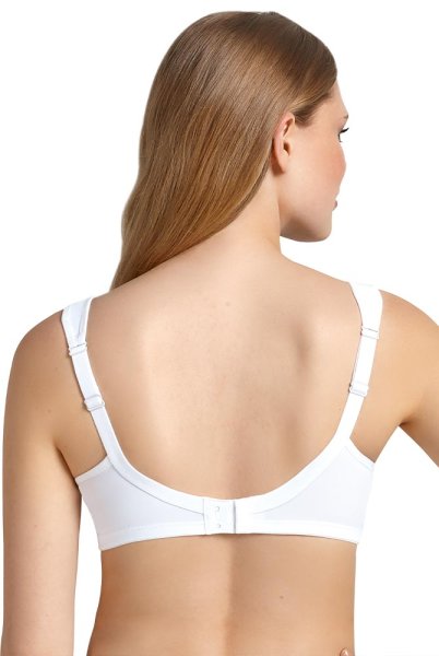 Anita Komfort-BH Clara (ohne Bügel) 5459 weiß - Rückansicht