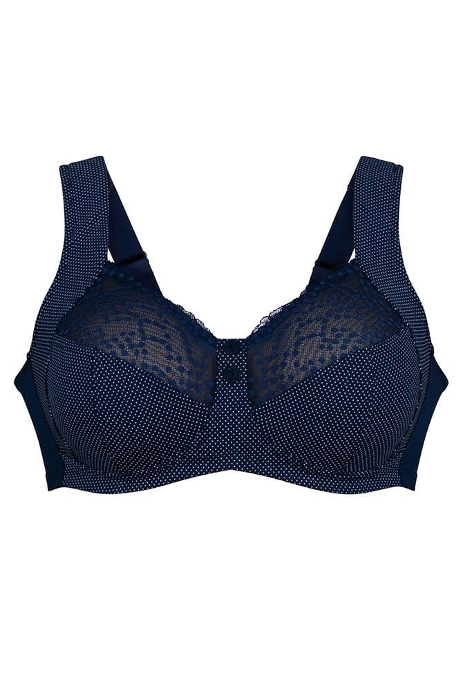 Anita Entlastungs-BH Orely 5882 maritim blue - Vorderansicht
