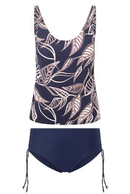 Susa Tankini-Set Leave Dreams 2003 blue print