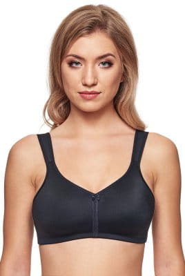 SUSA Care Prothesen-BH 9848 schwarz Vorderansicht