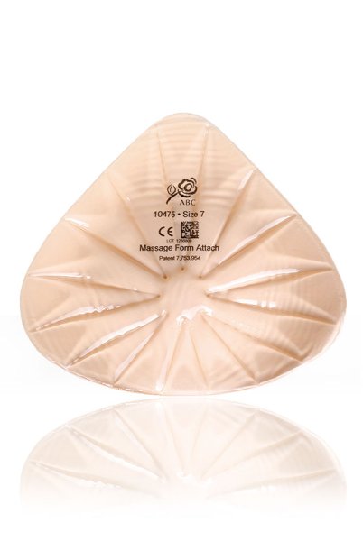 ABC Brustprothese Massage Form Attach 10475 Rückansicht