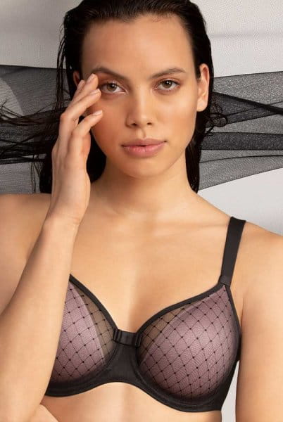 Rosa Faia Bügel-BH Eve 5209 schwarz