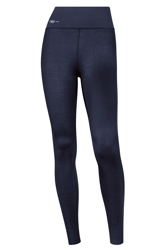 Anita Active Sport Tights Massage 1675 blue iris - Vorderansicht