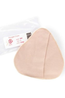 ABC Breast Care Stoffhülle für Brustprothesen 400 in Triangle-Form