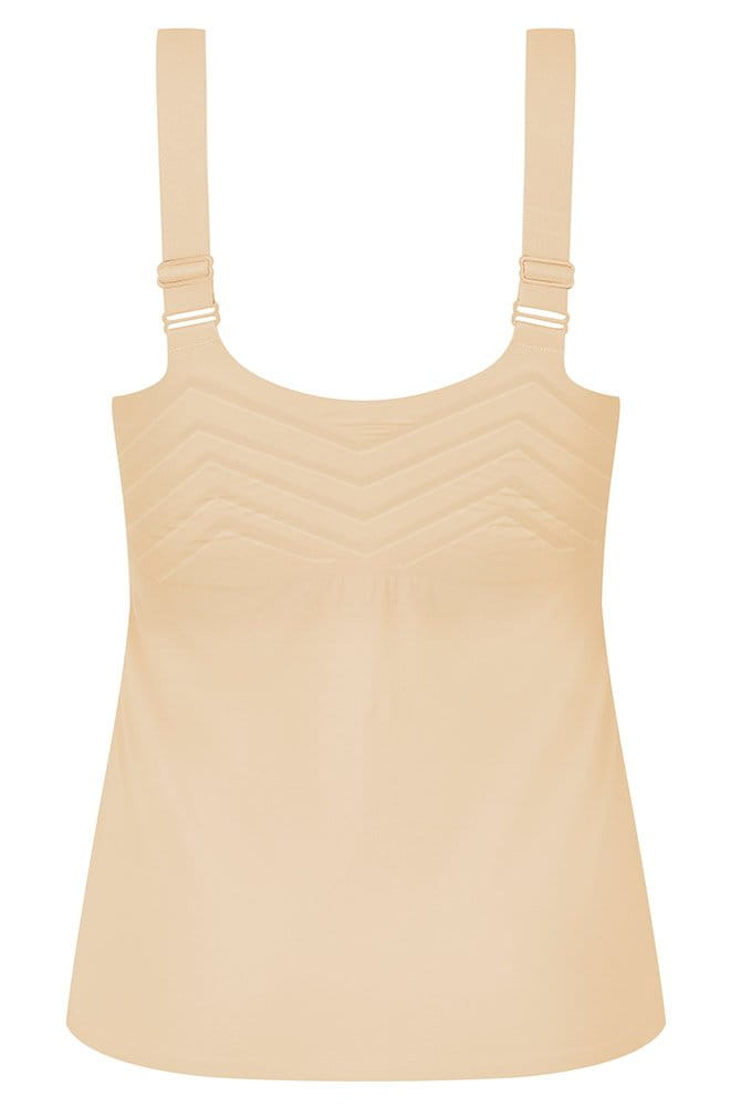 Amoena CuraLymph Prothesen-Top Linda 45137 sand - Rückansicht