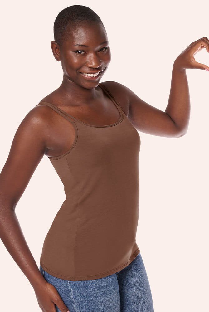 Amoena Prothesen-Top Valletta 44873 mocha