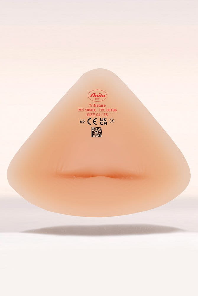 ANITA CARE Brustprothese TriNature 1058X - Rückansicht