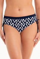 Anita Bikinihose Ebru Bottom Tribal Monotones 8495-0 dunkelblau - Vorderansicht