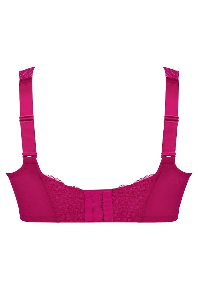 Anita Entlastungs-BH Orely 5882 cherry red - Rückansicht