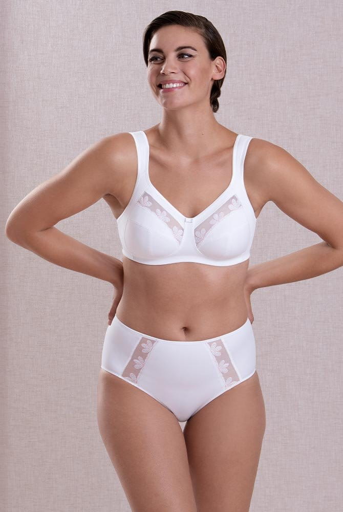 Anita Taillenslip+ Sophia 1309 weiß mit Komfort-BH